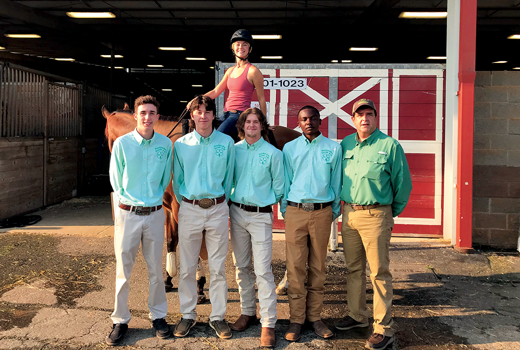Hard work, dedication lead  to success in 4-H horse projects